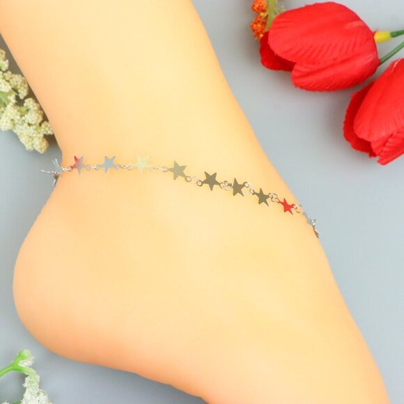 "Handmade Anklet – A Stylish Choice for Women, Thoughtful Gift Idea, EVCH1730 - Picture 4 of 10